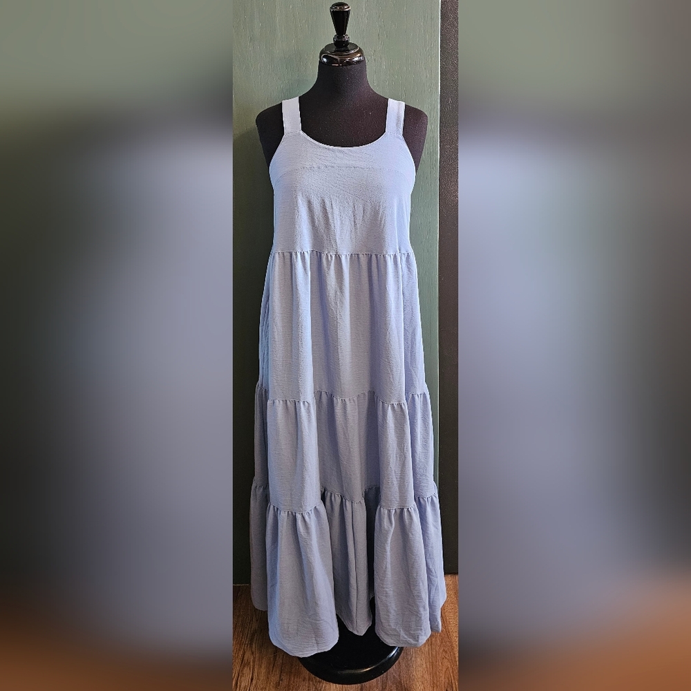 Black Bow Maxi Dress